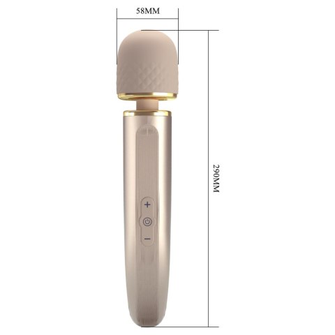 Wibrator, Masażer - Interesting Massager Gold 5 levels of speed control 7 vibration functions Pretty Love