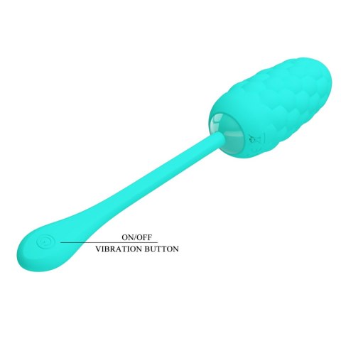 Wibrujące Jajko - MARINA EGG Green 12 vibration functions Pretty Love