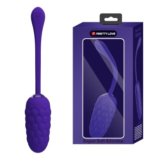 Wibrujące Jajko - MARINA EGG Purple 12 vibration functions Pretty Love