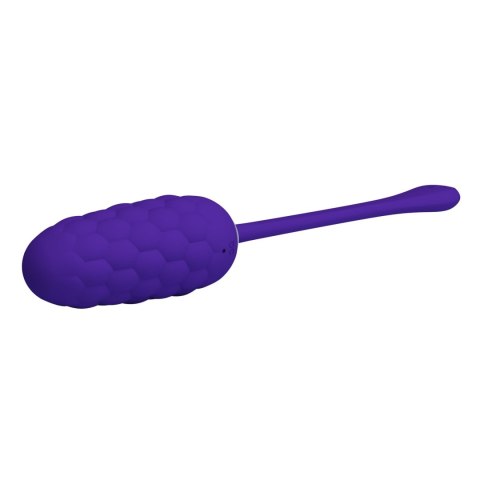 Wibrujące Jajko - MARINA EGG Purple 12 vibration functions Pretty Love