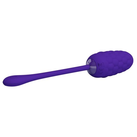 Wibrujące Jajko - MARINA EGG Purple 12 vibration functions Pretty Love