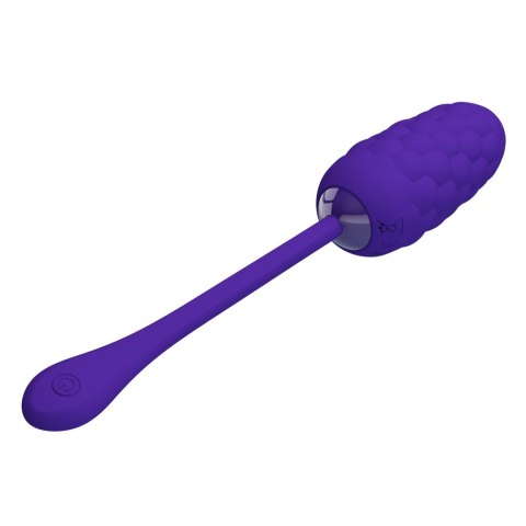 Wibrujące Jajko - MARINA EGG Purple 12 vibration functions Pretty Love