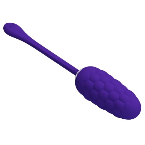 Wibrujące Jajko - MARINA EGG Purple 12 vibration functions Pretty Love