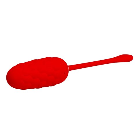 Wibrujące Jajko - MARINA EGG Red 12 vibration functions Pretty Love