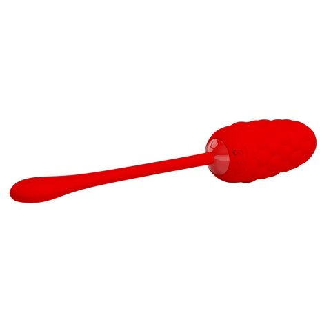 Wibrujące Jajko - MARINA EGG Red 12 vibration functions Pretty Love