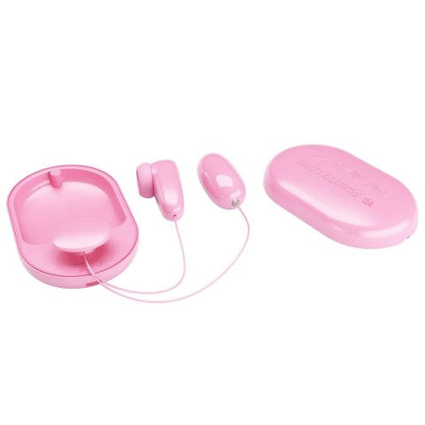 Wibrujace Jajko - Magic Box Pink, 12 vibration functions 7 tapping functions Pretty Love