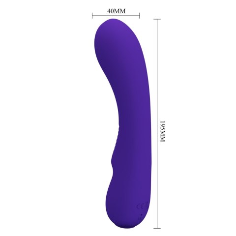 Wibrator punktu G- Matt Purple 12 vibration functions Memory function Pretty Love