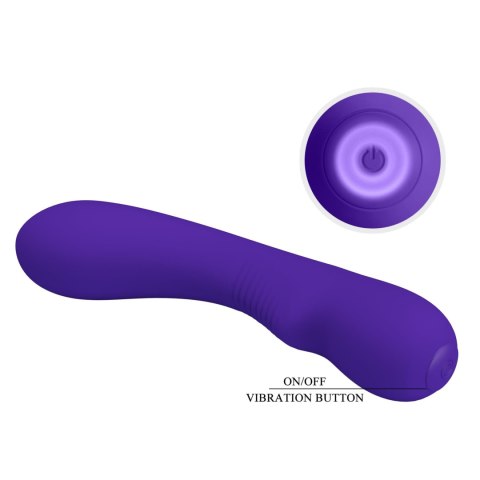 Wibrator punktu G- Matt Purple 12 vibration functions Memory function Pretty Love