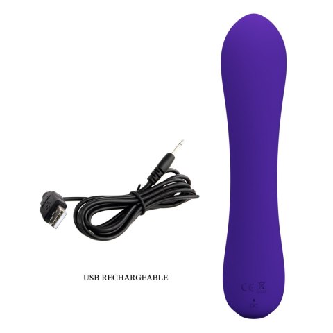 Wibrator punktu G- Matt Purple 12 vibration functions Memory function Pretty Love