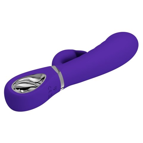 Wibrator punktu G - PRESCOTT Purple 7 function vibrations Pretty Love