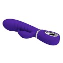 Wibrator punktu G - PRESCOTT Purple 7 function vibrations Pretty Love