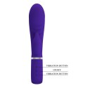 Wibrator punktu G - PRESCOTT Purple 7 function vibrations Pretty Love