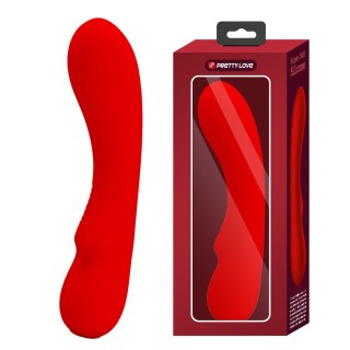 Wibrator punktu G - PRESCOTT Red 12 vibration functions Memory function Pretty Love