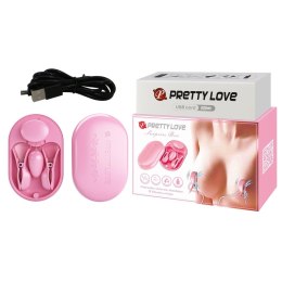 PRETTY LOVE - Surprise Box Pink, 12 vibration functions 3 electric shock functions Pretty Love