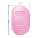 Wibrujące jajko i klamerkami na sutki - Surprise Box Pink, 12 vibration functions 3 electric shock functions Pretty Love