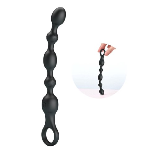 Wibrator Analny, koraliki analne - Van, 10 vibration functions Beaded Anal Vibrator! Pretty Love