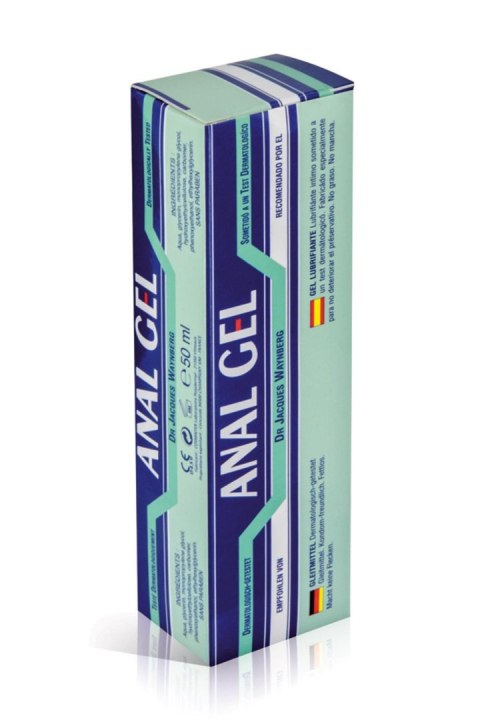 Żel Analny - ANAL GEL 50 ML Lubrix