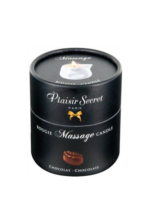 Świeczka do masażu - CHOCOLATE MASSAGE CANDLE 80ML Secret Pleasure