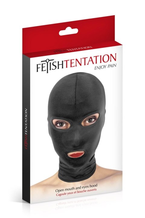 Lekka i rozciagliwa Maska - HOOD EYES MOUTH FETISH Fetish Tentation