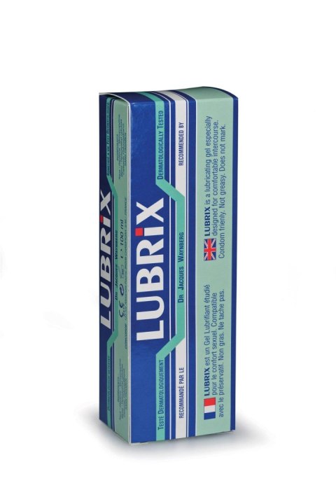 Żel na bazie wody - LUBRIX 100 ML Lubrix