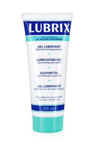 Żel na bazie wody - LUBRIX 200 ML Lubrix