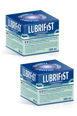 Lubrykant, Żel do Fistingu - LUBRIFIST 500 ML Lubrix