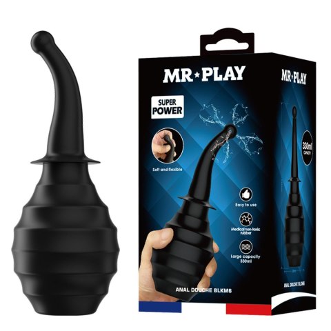 Gruszka do higieny intymnej - - ANAL DOUCHE BLKM6 (330 ml) Mr. Play