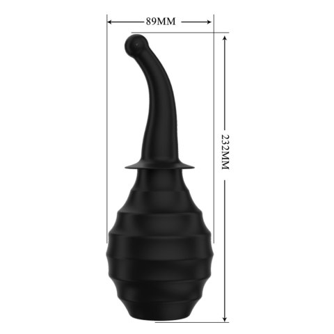 Gruszka do higieny intymnej - - ANAL DOUCHE BLKM6 (330 ml) Mr. Play