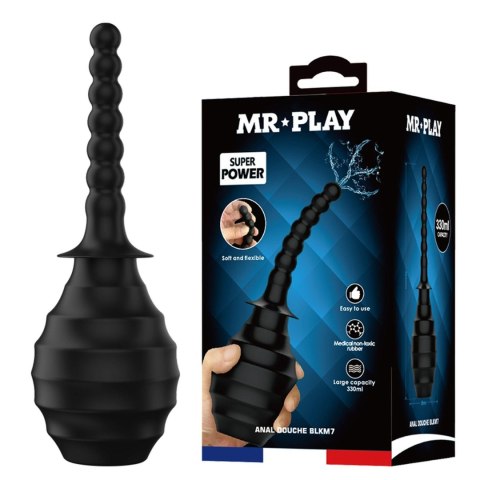 Gruszka do higieny intymnej - ANAL DOUCHE BLKM7 (330 ml) Mr. Play