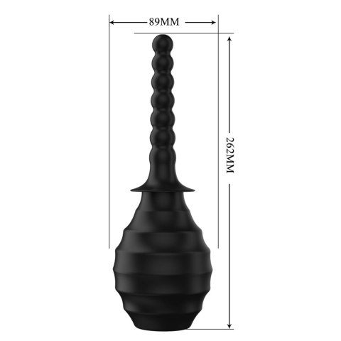 Gruszka do higieny intymnej - ANAL DOUCHE BLKM7 (330 ml) Mr. Play