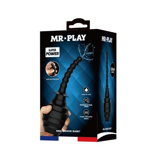 Gruszka do higieny intymnej - ANAL DOUCHE BLKM7 (330 ml) Mr. Play