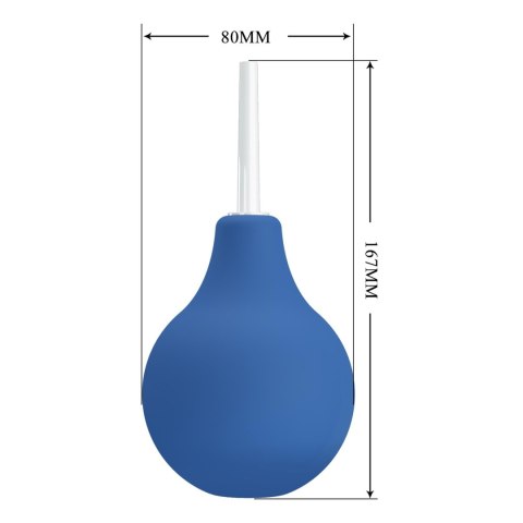 Gruszka do higieny intymnej - ANAL DOUCHE BLUEB (224 ml) Mr. Play
