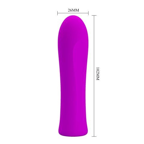 Wibrator - Alfreda Purple, Memory function 12 vibration functions Pretty Love