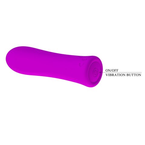 Wibrator - Alfreda Purple, Memory function 12 vibration functions Pretty Love