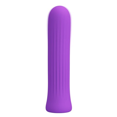 Wibrator - Blanche Dark Purple, 12 vibration functions Memory function Pretty Love