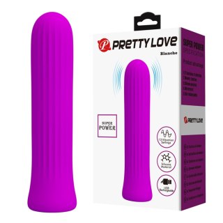 Wibrator - Blanche Purple, 12 vibration functions Memory function Pretty Love