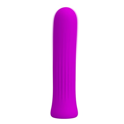 Wibrator - Blanche Purple, 12 vibration functions Memory function Pretty Love