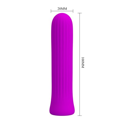 Wibrator - Blanche Purple, 12 vibration functions Memory function Pretty Love