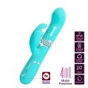 Wibrator - Coale Twinkled Tenderness, 7 vibration functions 4 rotation functions 4 thrusting settings Pretty Love