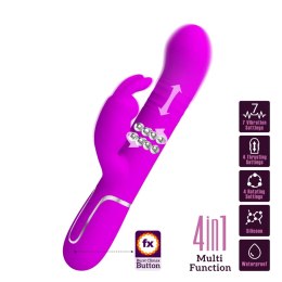 PRETTY LOVE - Coale Twinkled Tenderness Purple, 7 vibration functions 4 rotation functions 4 thrusting settings Pretty Love