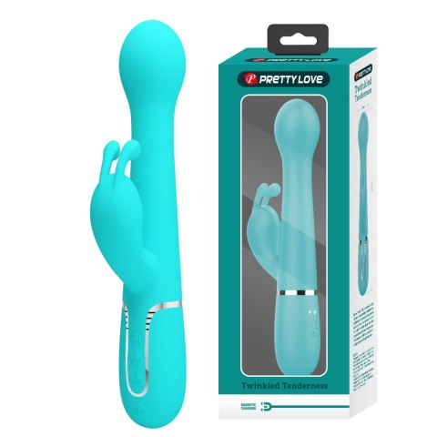 Wibrator - Dejon Twinkled Tenderness, 7 vibration functions 4 thrusting settings 4 rotation functions Pretty Love