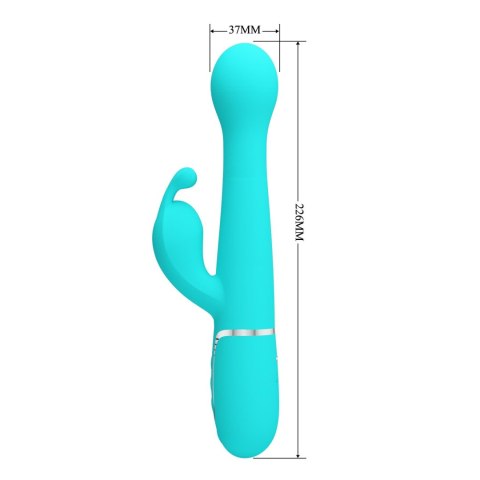 Wibrator - Dejon Twinkled Tenderness, 7 vibration functions 4 thrusting settings 4 rotation functions Pretty Love