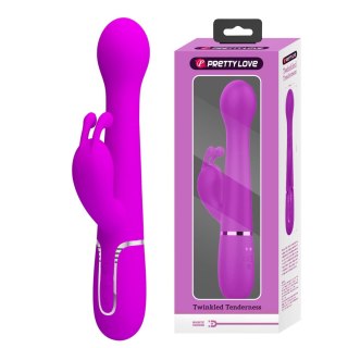 Wibrator - Dejon Twinkled Tenderness Purple, 7 vibration functions 4 thrusting settings 4 rotation functions Pretty Love