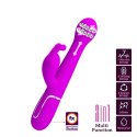Wibrator - Dejon Twinkled Tenderness Purple, 7 vibration functions 4 thrusting settings 4 rotation functions Pretty Love