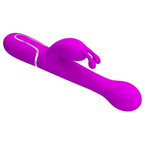 Wibrator - Dejon Twinkled Tenderness Purple, 7 vibration functions 4 thrusting settings 4 rotation functions Pretty Love