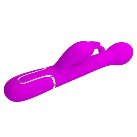 Wibrator - Dejon Twinkled Tenderness Purple, 7 vibration functions 4 thrusting settings 4 rotation functions Pretty Love