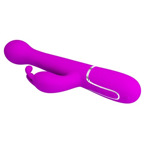 Wibrator - Dejon Twinkled Tenderness Purple, 7 vibration functions 4 thrusting settings 4 rotation functions Pretty Love