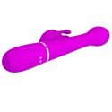 Wibrator - Dejon Twinkled Tenderness Purple, 7 vibration functions 4 thrusting settings 4 rotation functions Pretty Love