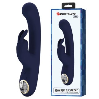 Wibrator - Lamar Blue, 10 vibration functions 9 speed levels Pretty Love