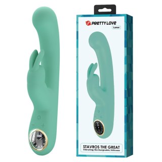 Wibrator - Lamar Green, 10 vibration functions 9 speed levels Pretty Love